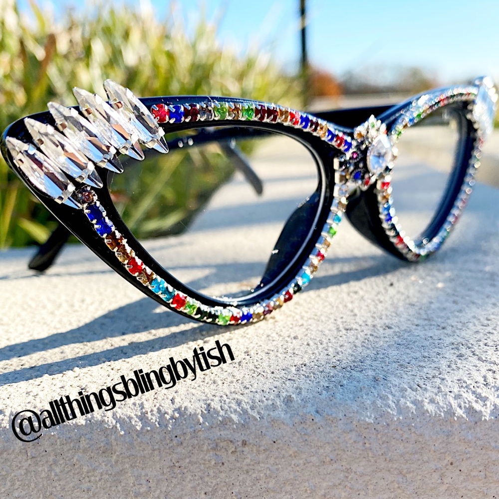 Colorful Bling Eyewear